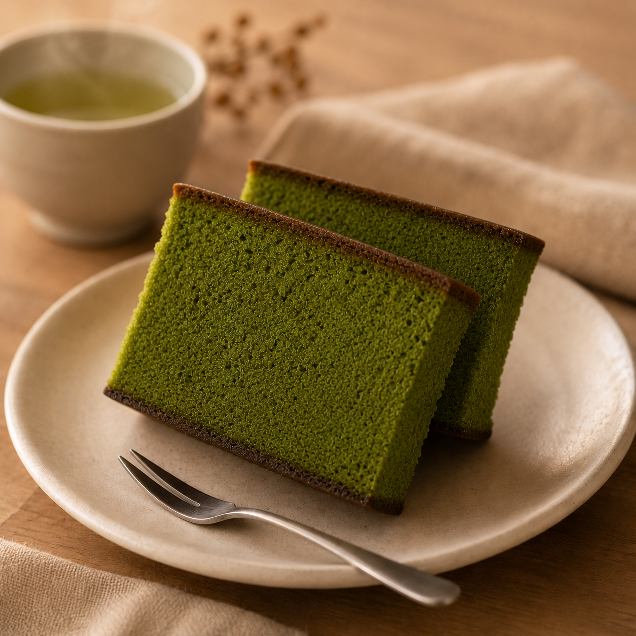 抹茶カステラ