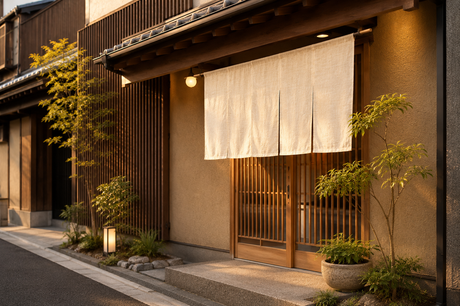 菓匠 徳次郎 八尾本店の外観